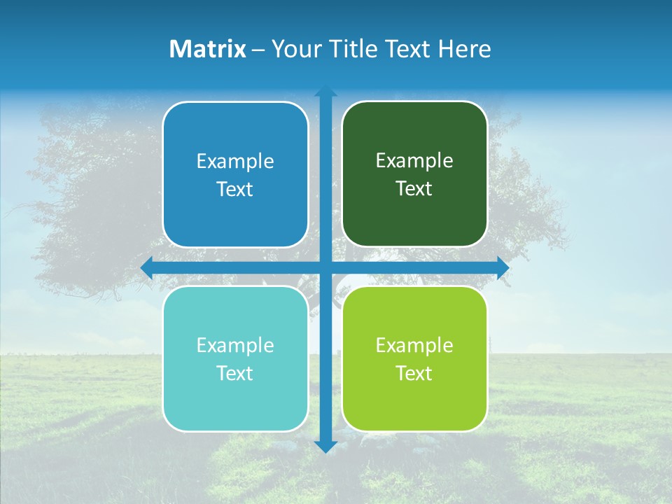 Human Toon Humor PowerPoint Template