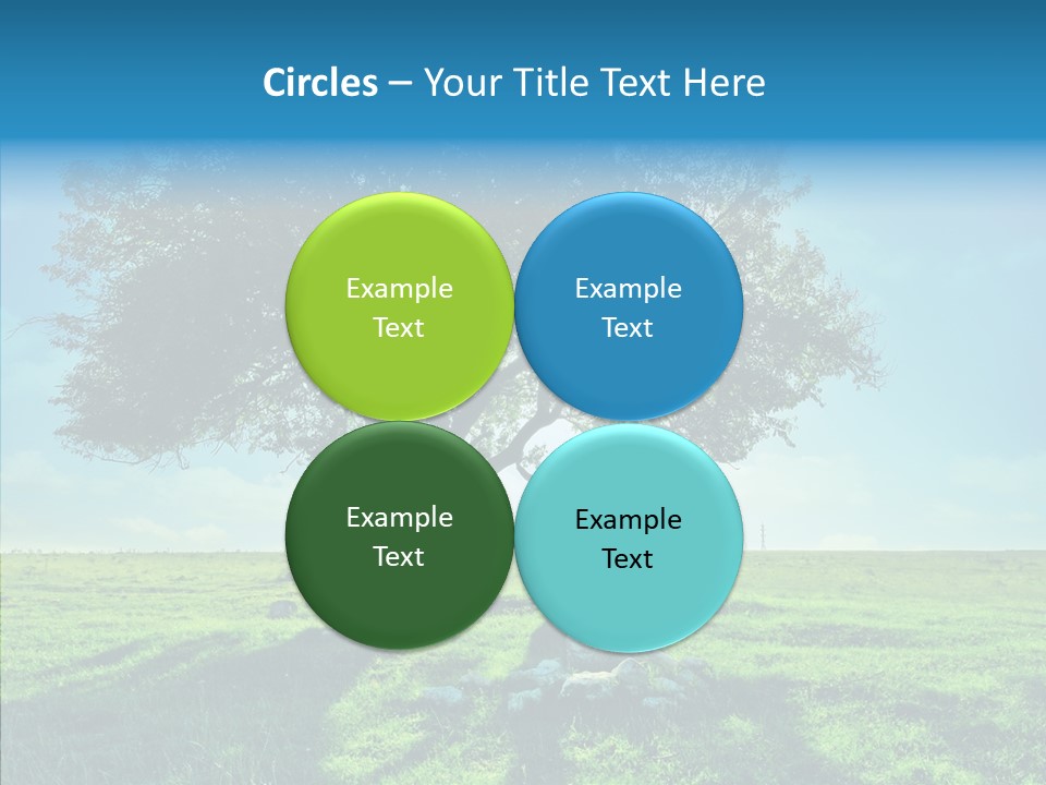 Human Toon Humor PowerPoint Template