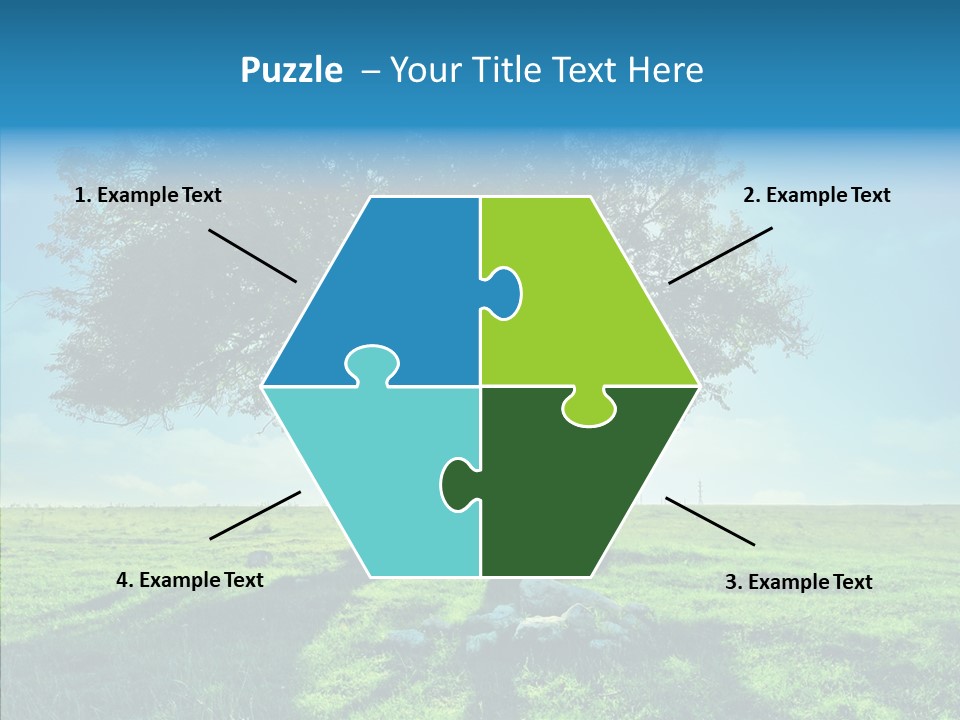 Human Toon Humor PowerPoint Template