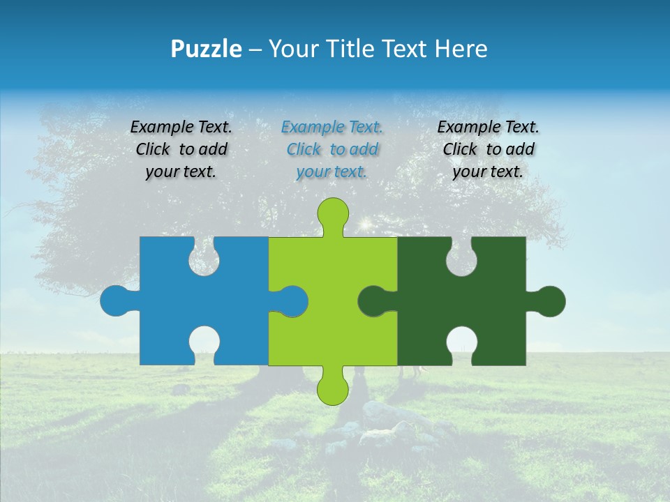 Human Toon Humor PowerPoint Template