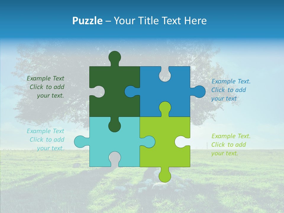 Human Toon Humor PowerPoint Template