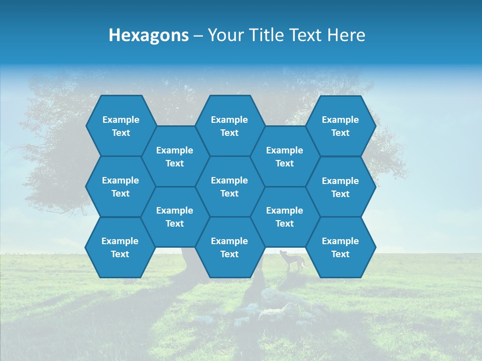 Human Toon Humor PowerPoint Template