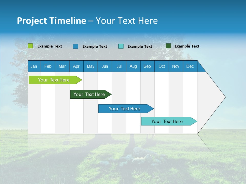 Human Toon Humor PowerPoint Template