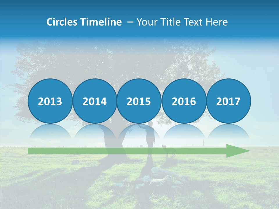 Human Toon Humor PowerPoint Template