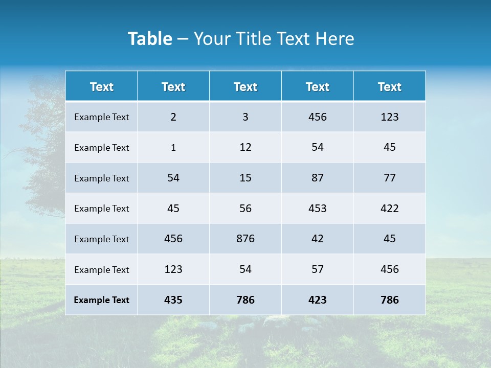 Human Toon Humor PowerPoint Template