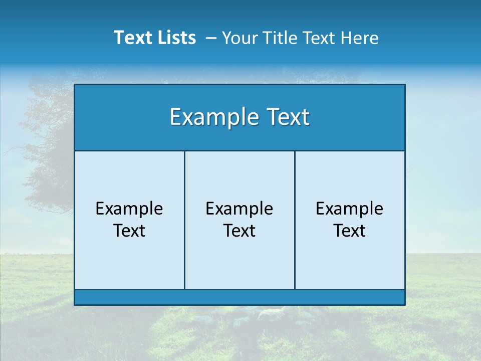 Human Toon Humor PowerPoint Template
