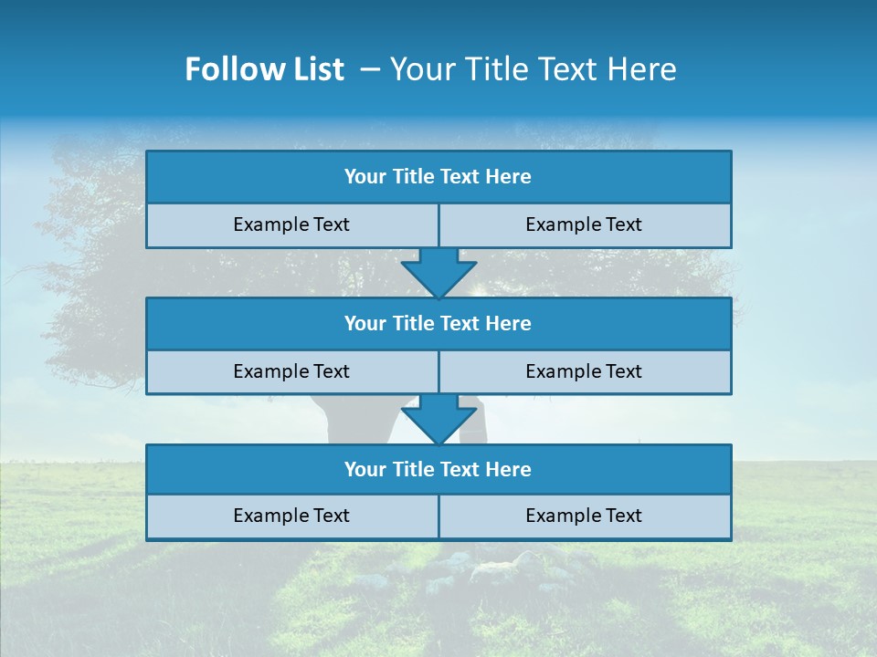 Human Toon Humor PowerPoint Template