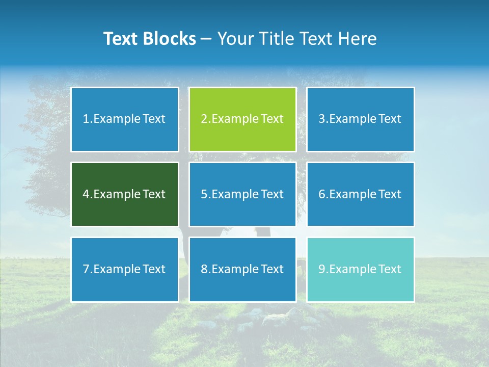 Human Toon Humor PowerPoint Template