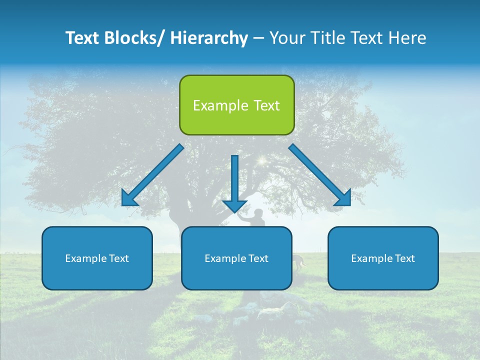 Human Toon Humor PowerPoint Template