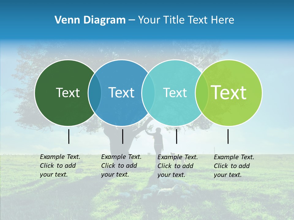 Human Toon Humor PowerPoint Template