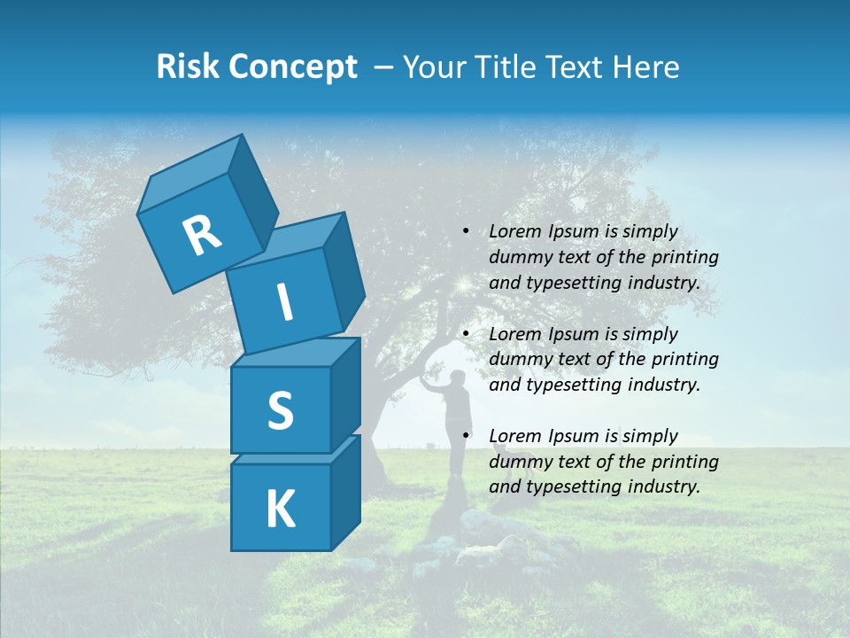 Human Toon Humor PowerPoint Template