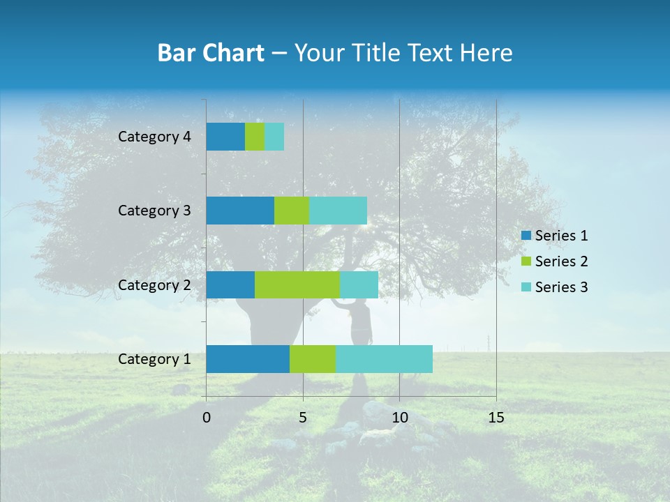 Human Toon Humor PowerPoint Template