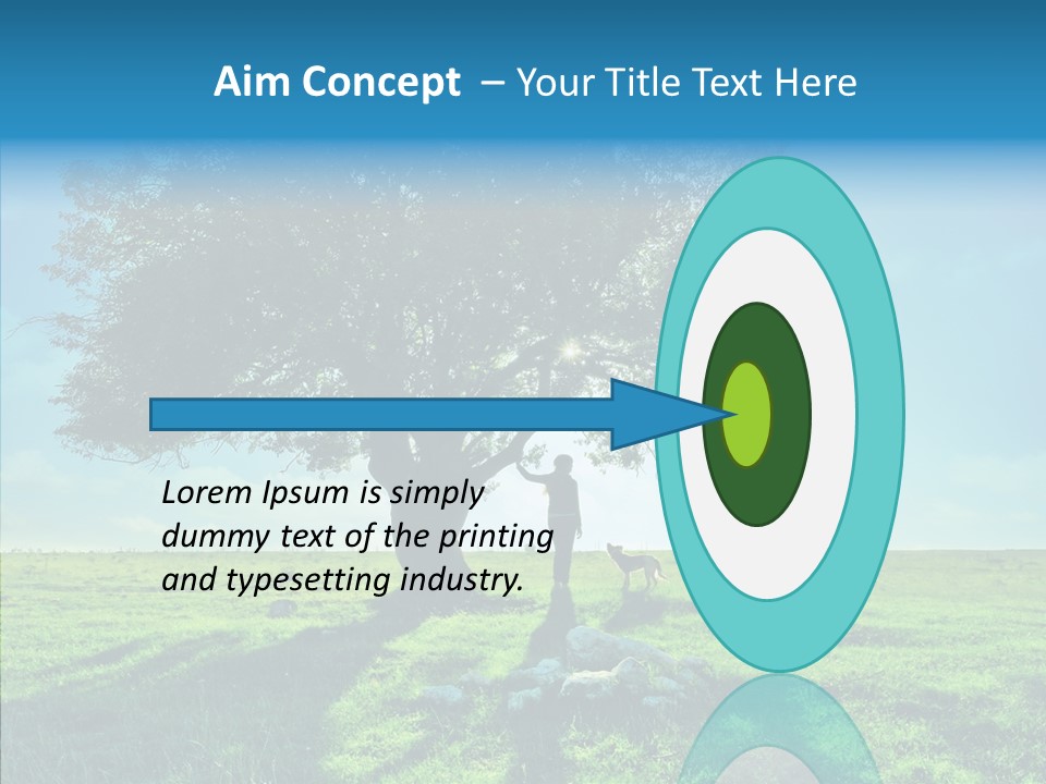 Human Toon Humor PowerPoint Template