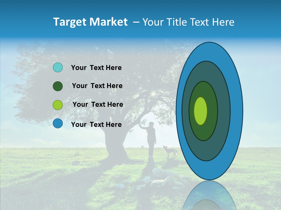 Human Toon Humor PowerPoint Template