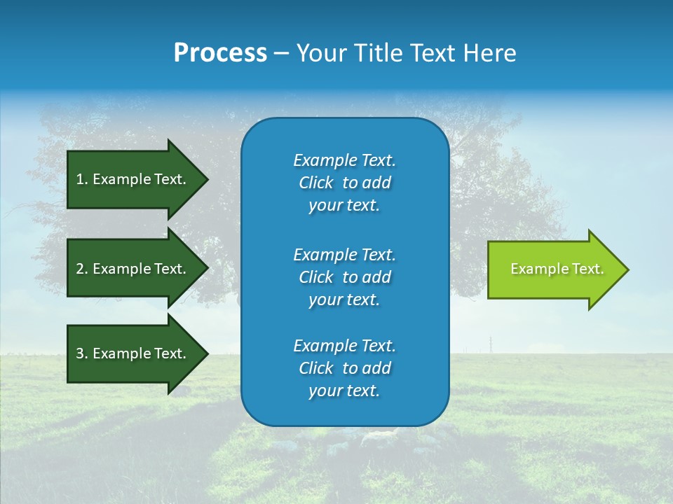 Human Toon Humor PowerPoint Template