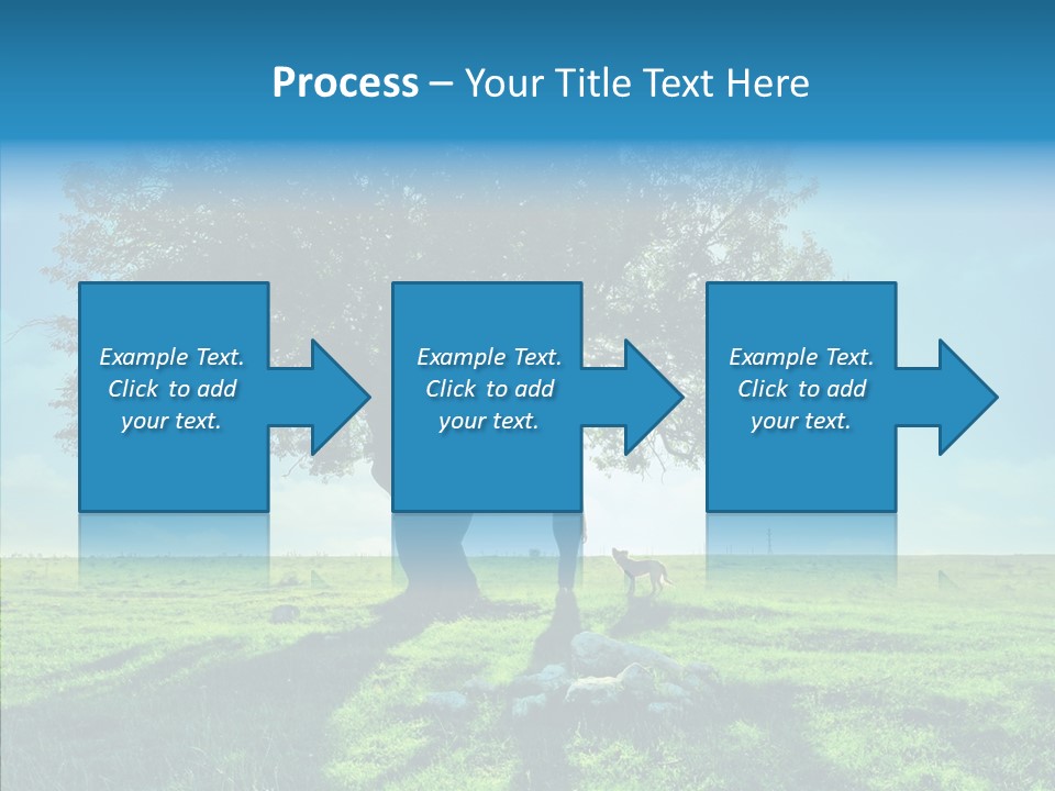 Human Toon Humor PowerPoint Template