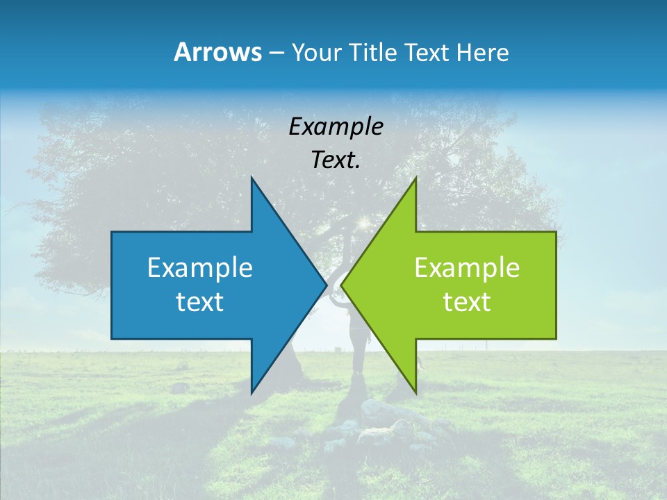 Human Toon Humor PowerPoint Template