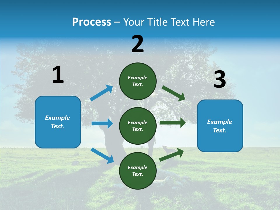 Human Toon Humor PowerPoint Template