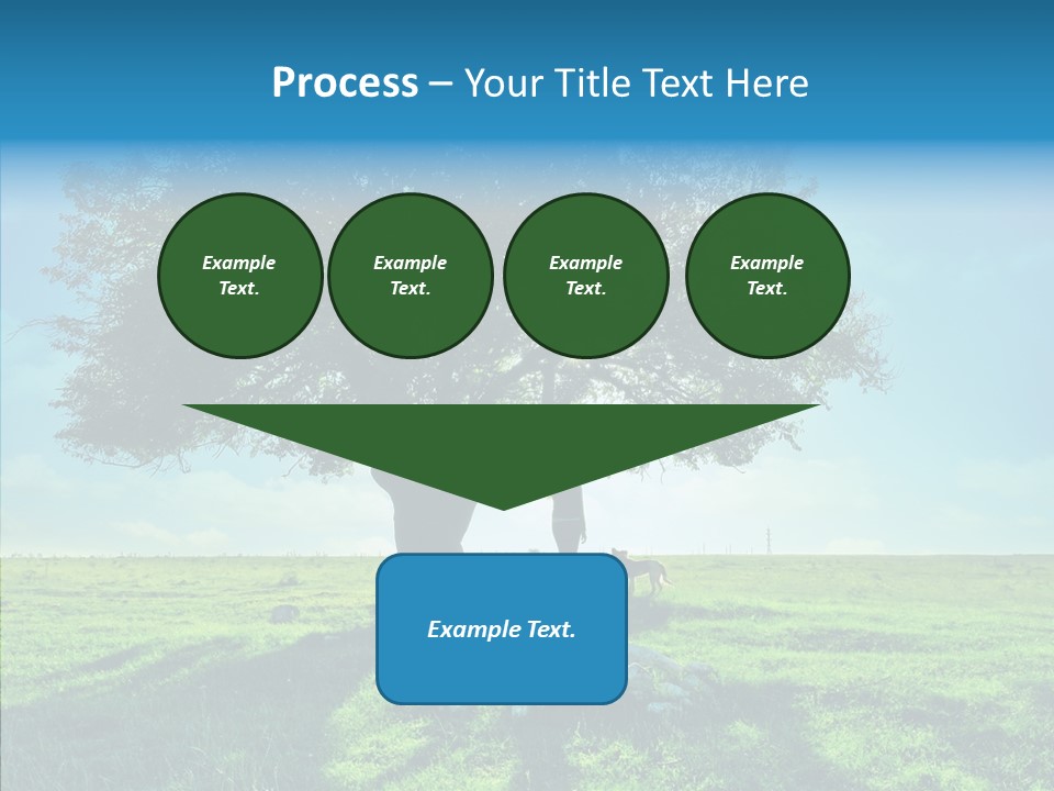 Human Toon Humor PowerPoint Template