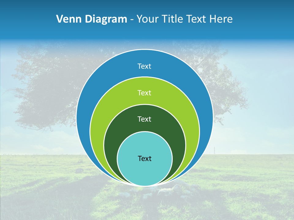 Human Toon Humor PowerPoint Template