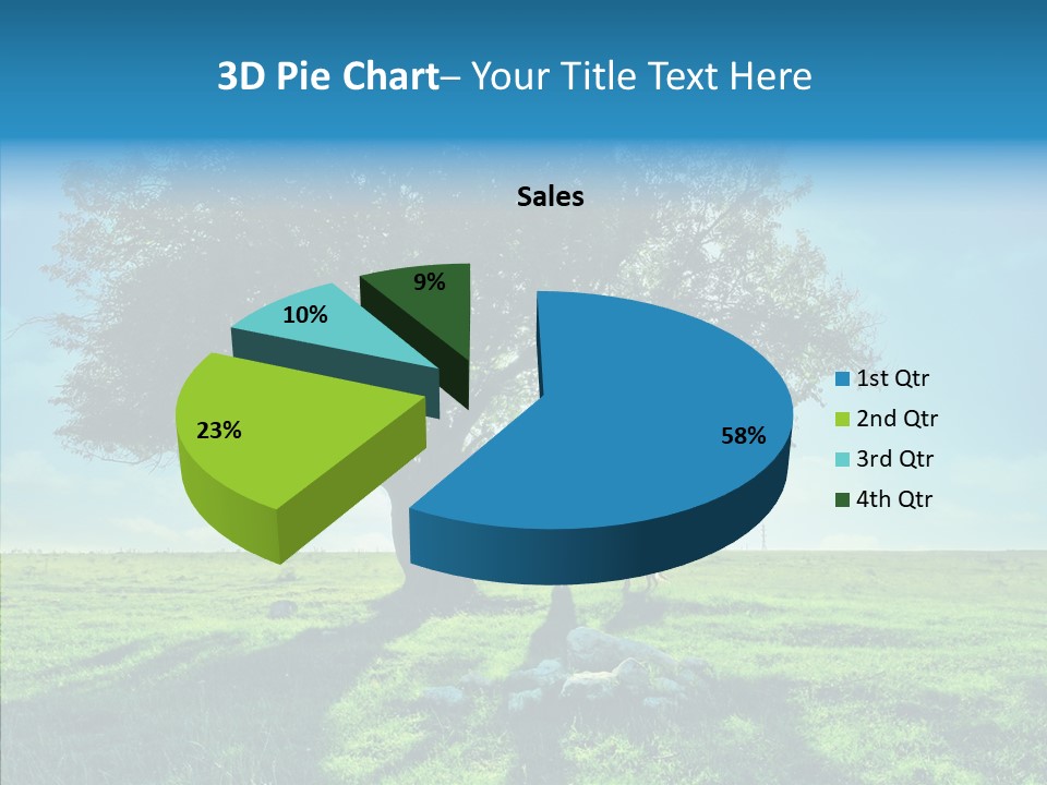 Human Toon Humor PowerPoint Template