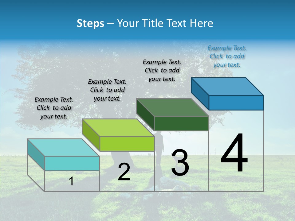 Human Toon Humor PowerPoint Template