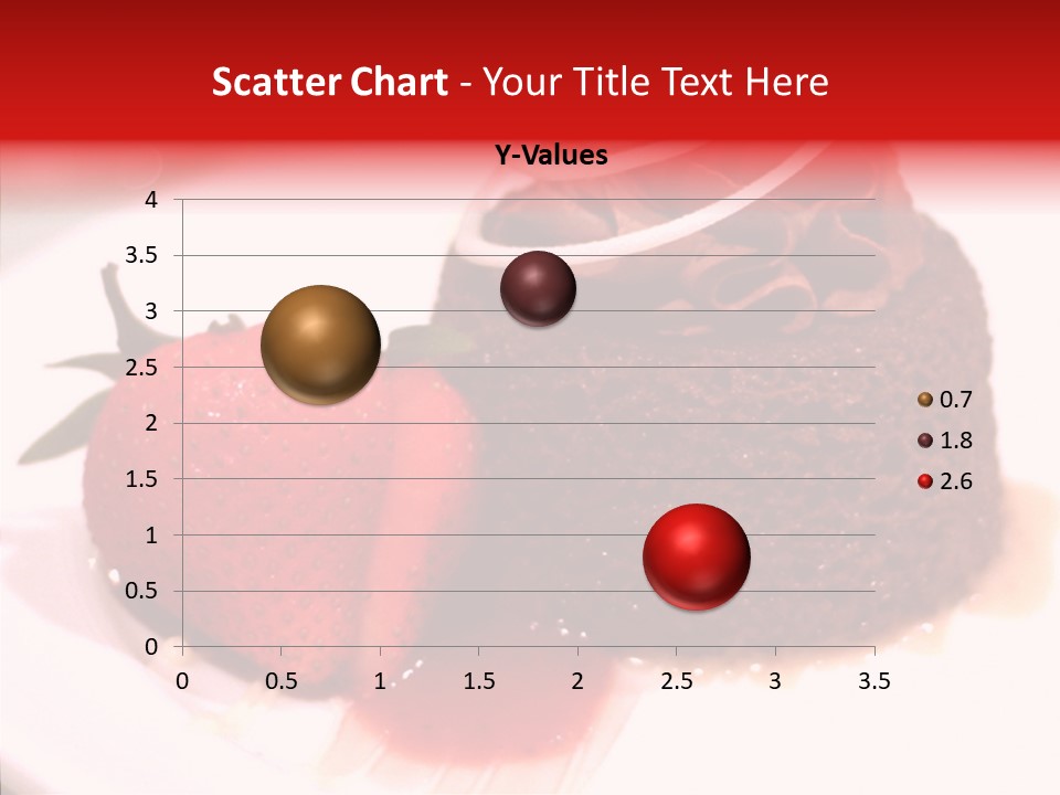 Red One Fruit PowerPoint Template