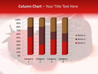 Red One Fruit PowerPoint Template