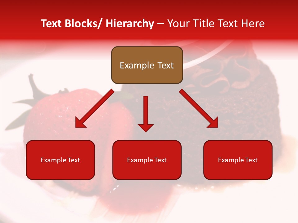 Red One Fruit PowerPoint Template