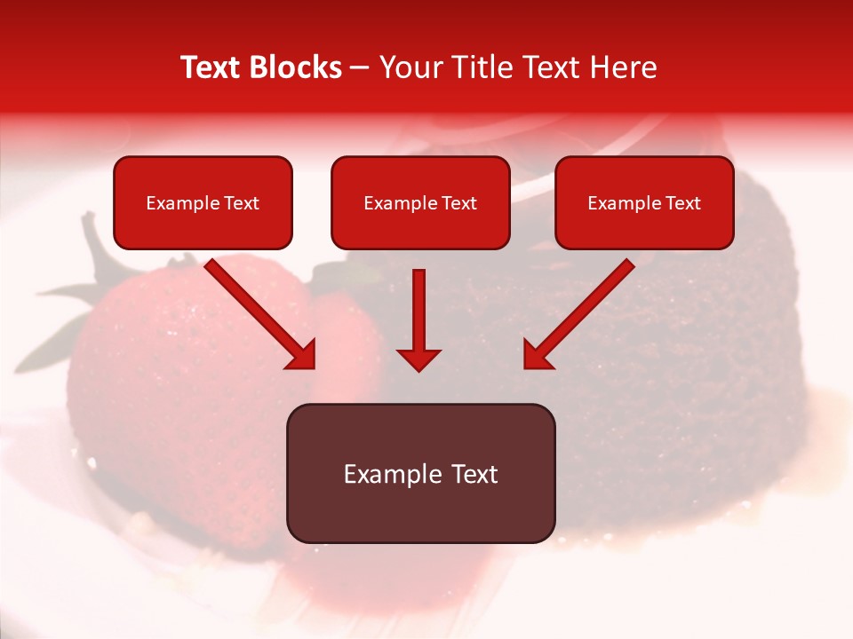 Red One Fruit PowerPoint Template