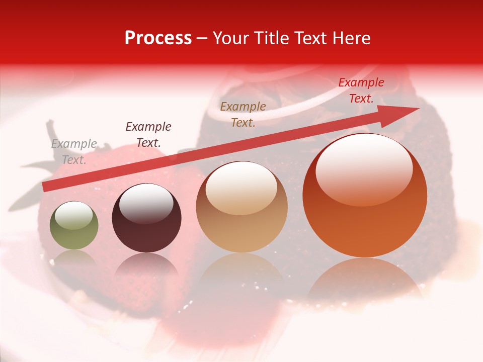 Red One Fruit PowerPoint Template