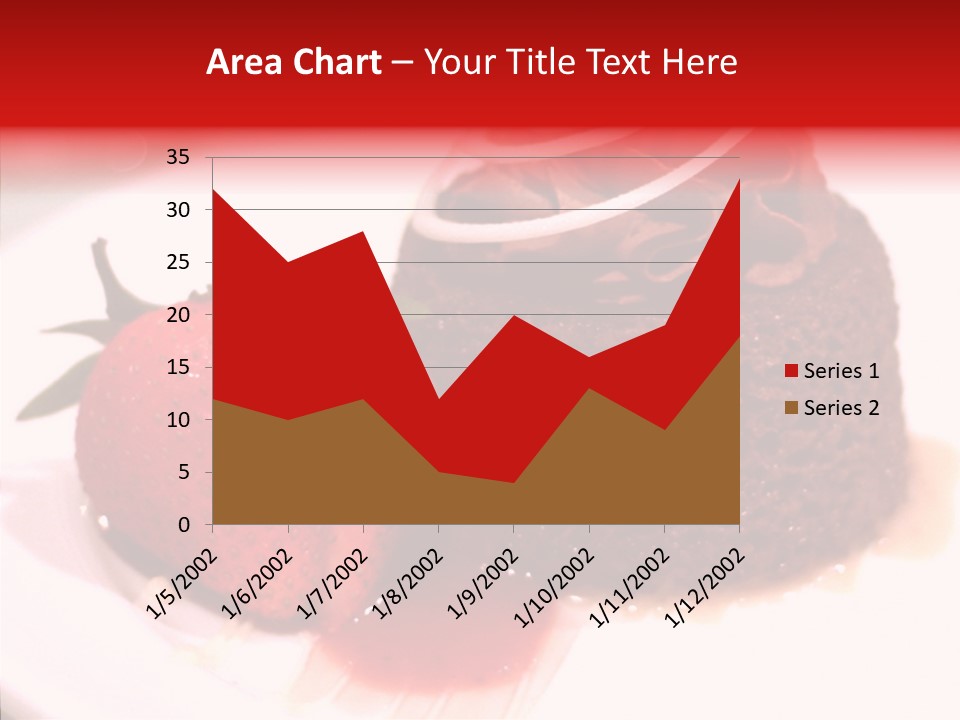 Red One Fruit PowerPoint Template