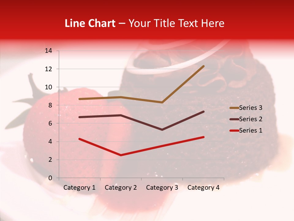 Red One Fruit PowerPoint Template