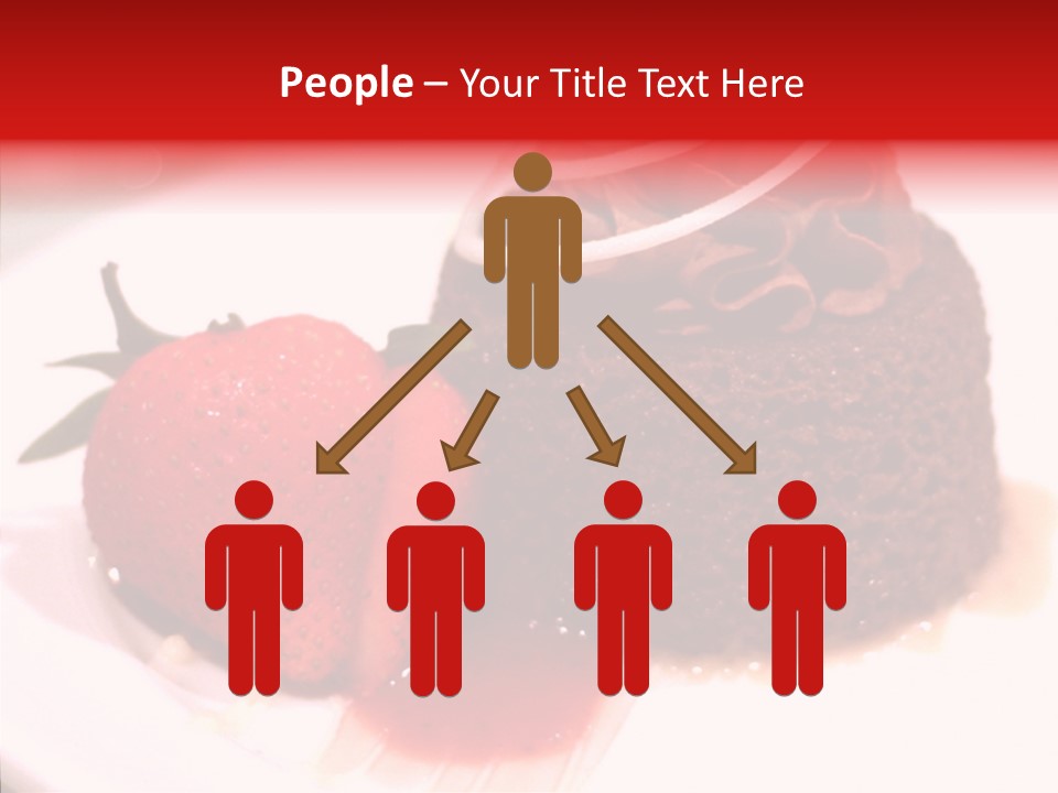 Red One Fruit PowerPoint Template