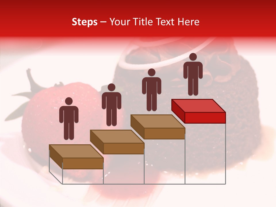 Red One Fruit PowerPoint Template