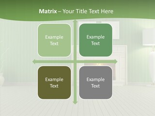 Fireplace Parquet Nobody PowerPoint Template