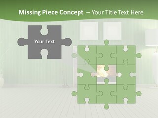 Fireplace Parquet Nobody PowerPoint Template