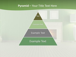 Fireplace Parquet Nobody PowerPoint Template