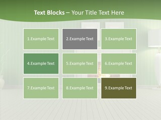 Fireplace Parquet Nobody PowerPoint Template