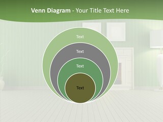 Fireplace Parquet Nobody PowerPoint Template