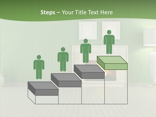 Fireplace Parquet Nobody PowerPoint Template