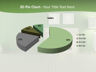 Fireplace Parquet Nobody PowerPoint Template