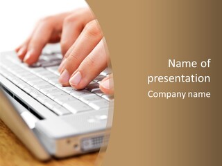 Company Board Writing PowerPoint Template