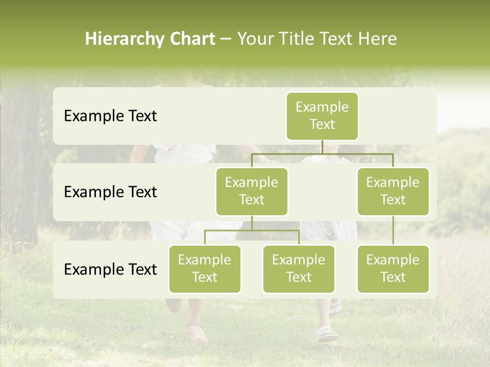 Loving Female Countryside PowerPoint Template