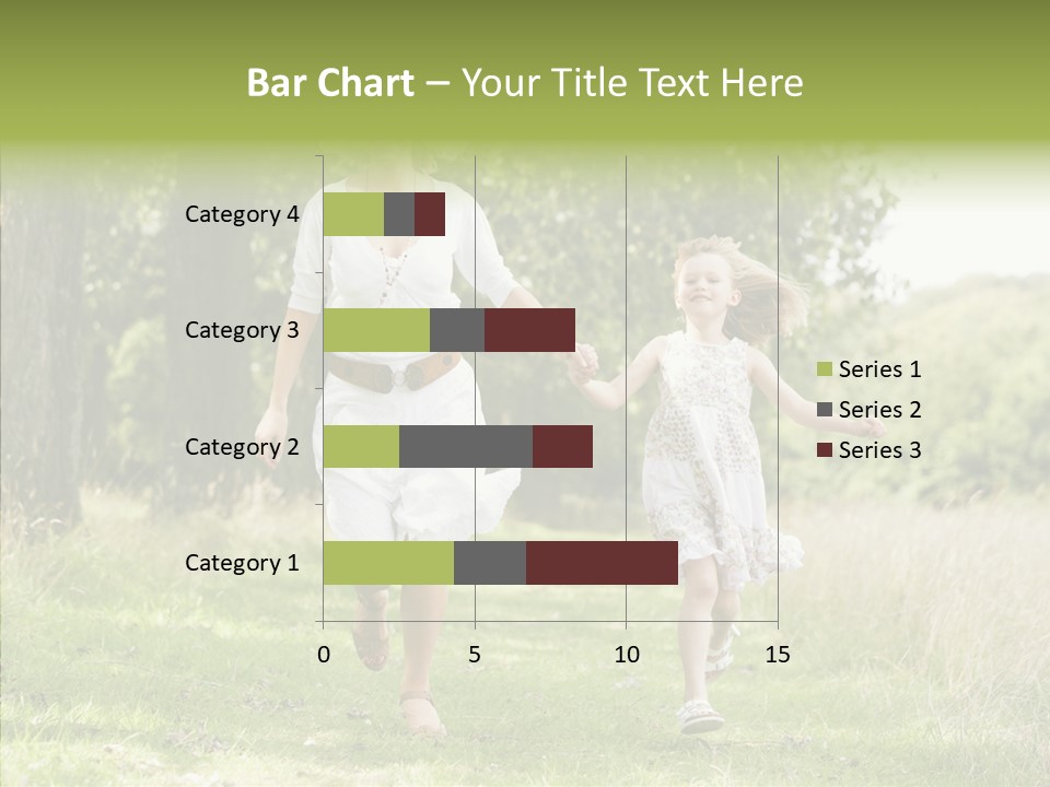 Loving Female Countryside PowerPoint Template