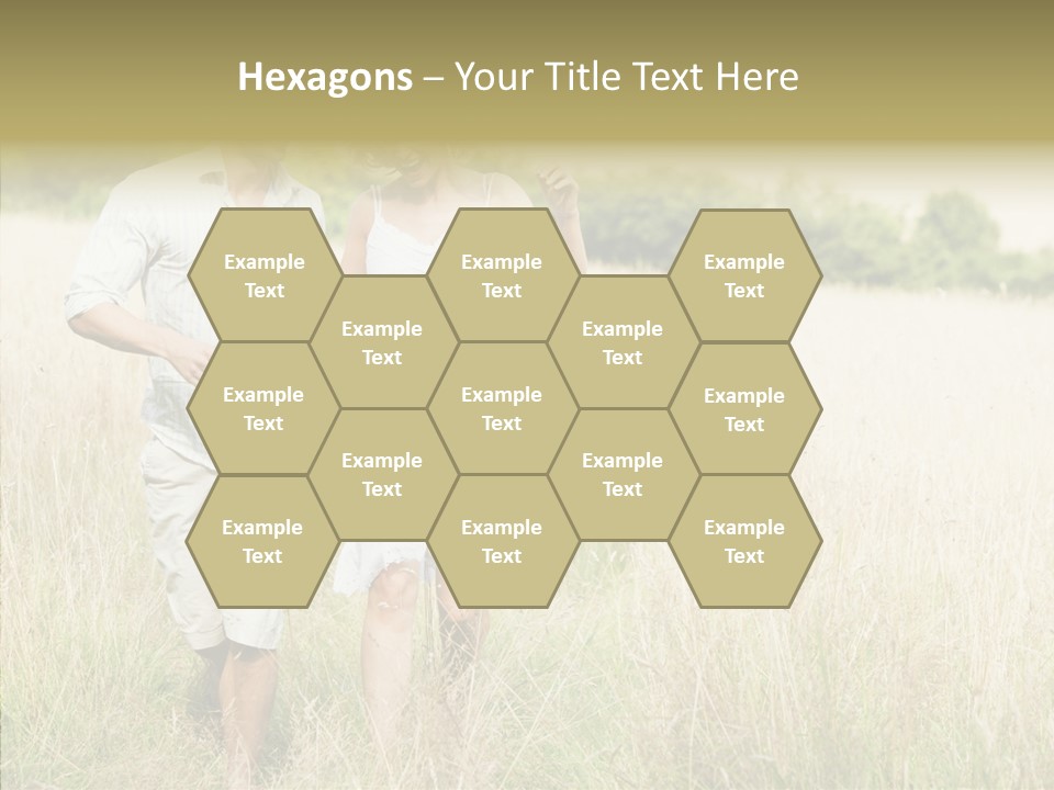 Dressed Aged Full Length PowerPoint Template