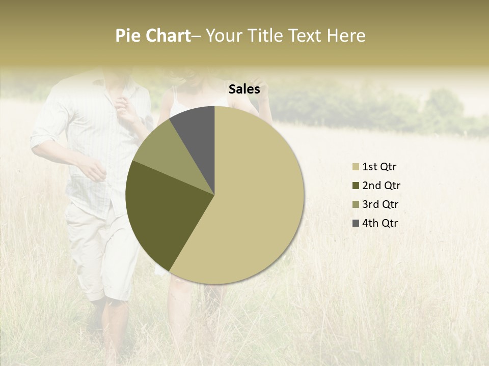 Dressed Aged Full Length PowerPoint Template
