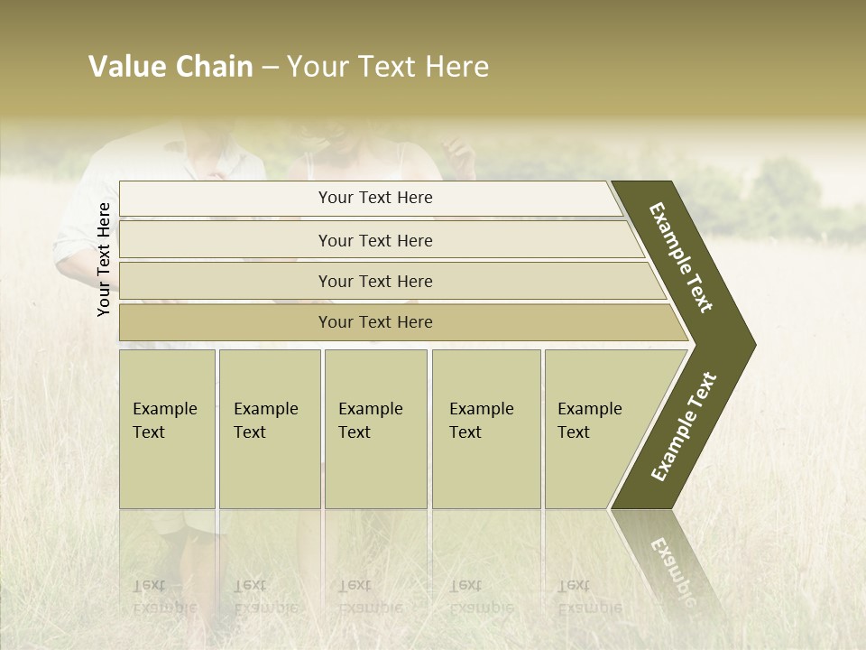 Dressed Aged Full Length PowerPoint Template