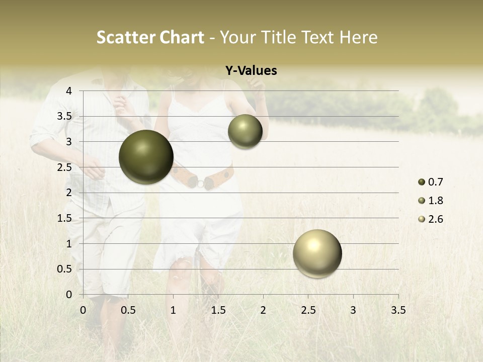 Dressed Aged Full Length PowerPoint Template