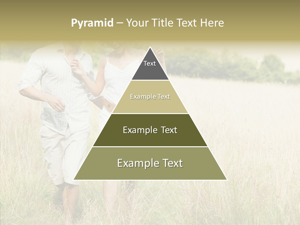 Dressed Aged Full Length PowerPoint Template